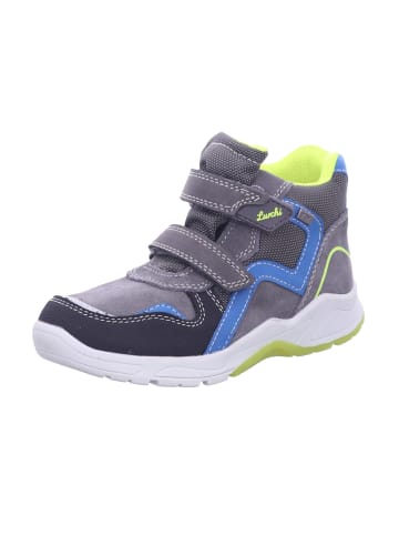 Lurchi Jungen Stiefel CHRISTIAN-TEX,GREY in grau