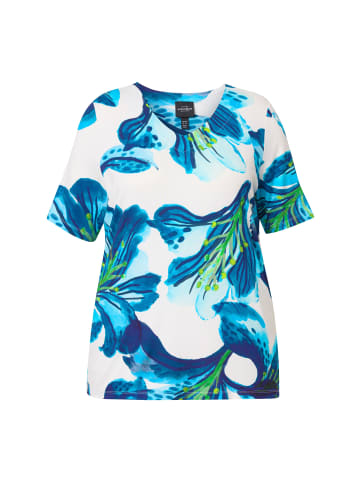 Ulla Popken Shirt in dunkles marine