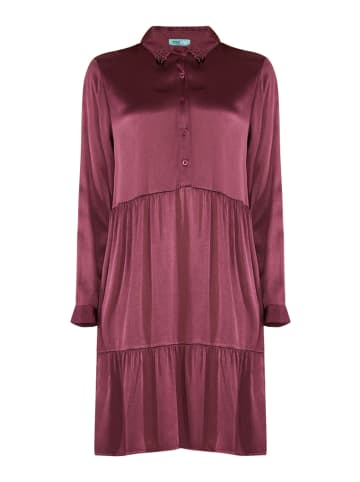 TOOCHE Kleid "Silksatin Dress" in Lila