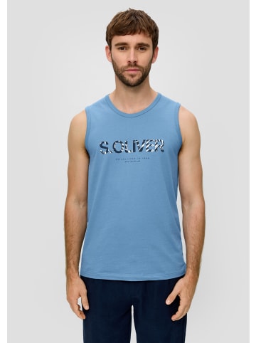s.Oliver T-Shirt in 54D0_hellblau