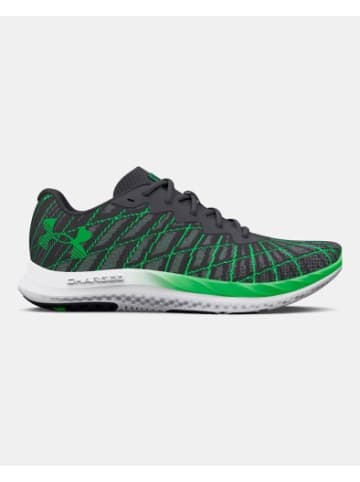 Under Armour Turnschuhe Charged in Grau/Grün