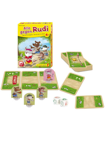 Nürnberger Spielkarten Alle gegen Rudi | Rudi rast mit Turbopower - doch das Team ist schlauer! Als...