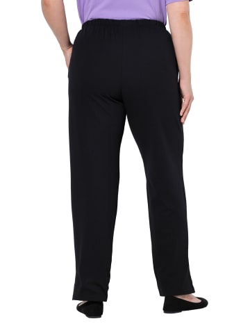 Ulla Popken Hosen in schwarz