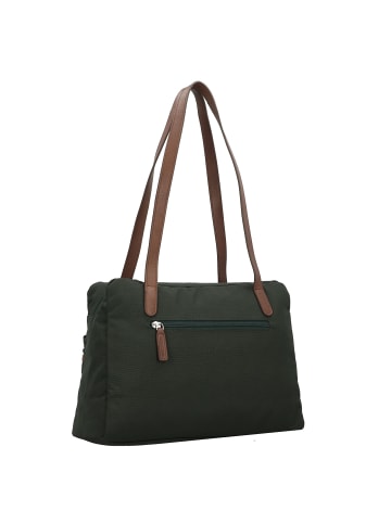 Greenburry Emily Schultertasche 35 cm grün