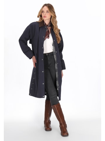 DreiMaster Vintage Women Coat in navy