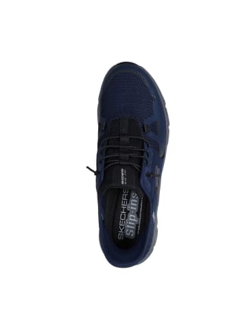 Skechers Slipper in blau