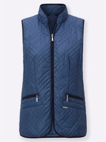 WITT WEIDEN Steppweste in jeansblau