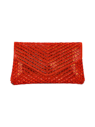faina Women Flap Bag in Orange