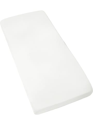 Erwin Müller Single-Jersey Baby-Spannbettlaken Murnau in weiß