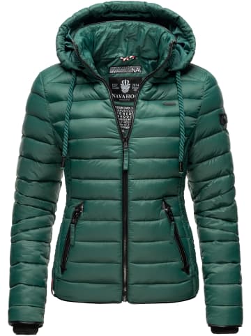 Navahoo Übergangsjacke Lulana in Ocean Green