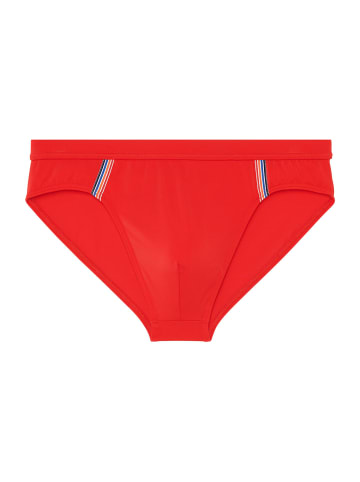 HOM Badehose Nautical Cup in Rot