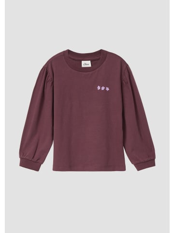s.Oliver T-Shirt in 4927_bordeaux