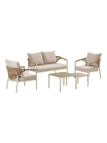 ebuy24 Lounge-Set Bella Natur 109 x 56 cm