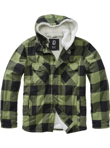 Brandit Jacke in Grün