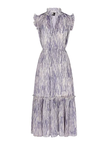 faina Damen Kleid in Blau Mehrfarbig
