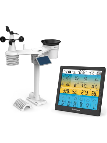 Bresser Wetterstation Funk mit Außensensor 7-in-1 Solar WLAN 4CAST