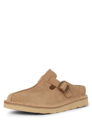 Clarks Schuhe Solsbury Mule in beige - 0001