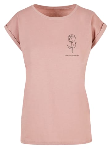 Merchcode T-Shirts in duskrose