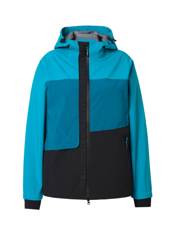 Ulla Popken Funktionsjacke in schwarz