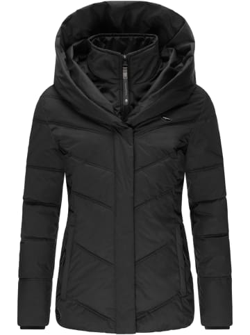 ragwear Winterjacke Natesa Intl. in Black