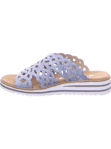 rieker Pantolette in blau