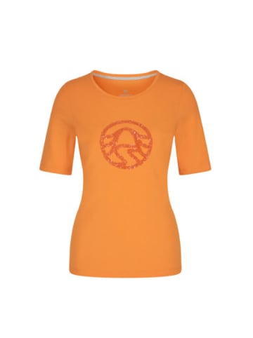 Sportalm  T-Shirt Sun Orange in Orange