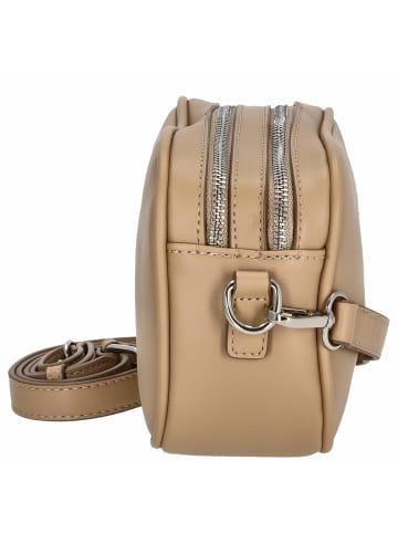 Seidenfelt Hede Box Crossbody - Umhängetasche 21 cm (almond) in almond
