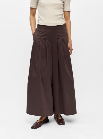 Object Culottes in Seal Brown1
