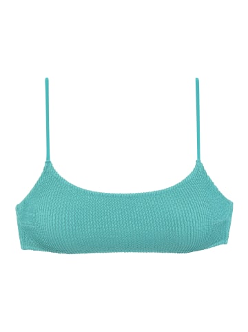 Vivance Bustier-Bikini-Top in petrol