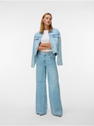 Vero Moda Weit geschnitten in Medium Blue Denim