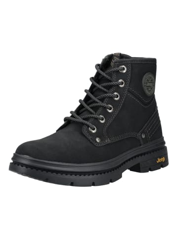 Jeep Stiefelette Schwarz
