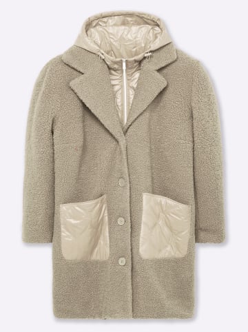 sheego Mantel in schlamm