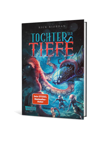 Carlsen Tochter der Tiefe | Fantasy meets Science Fiction - Tiefsee-Abenteuer ab 12...