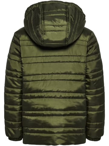 Hummel Hummel Jacke Hmlbilbo Unisex Kinder Wasserdichter Und Windabweisend in OLIVE NIGHT