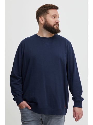 BLEND Sweatshirt BHAlex BT 20715381 ME einfarbiges Sweatshirt in mittelblau