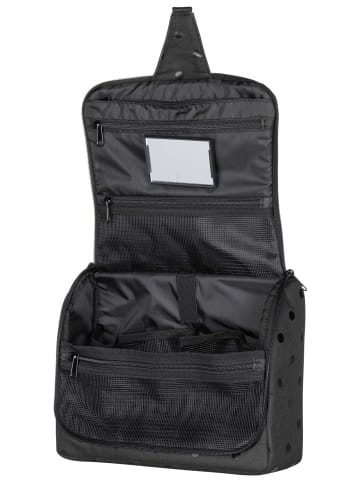 Reisenthel Kulturbeutel toiletbag XL in Glossy Dots Black