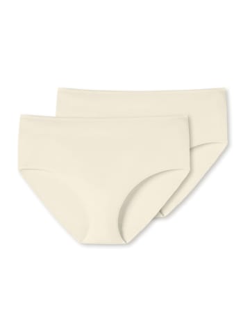 Schiesser Midislip Uncover in off-white