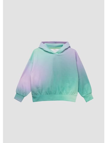s.Oliver Sweatshirt in 74D2_türkis