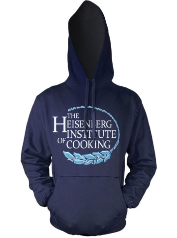 Breaking Bad Hoodie "Heisenberg Institute Of Cooking Hoodie" in Blau