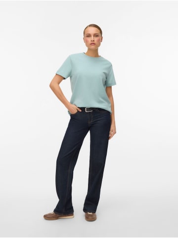 Vero Moda T-shirt in Gray Mist