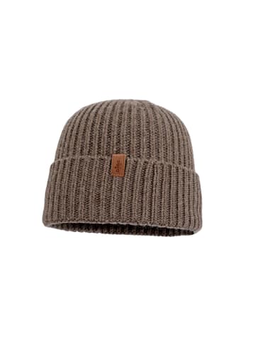 Balke Strickmütze in beige