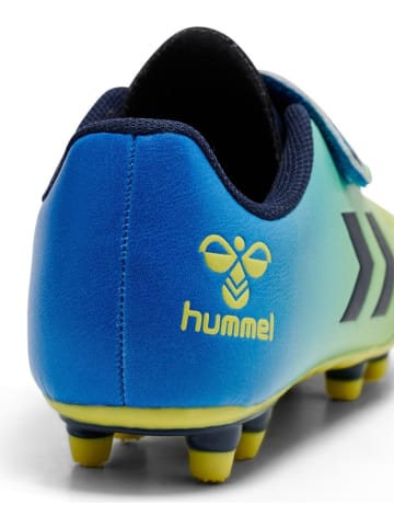 Hummel Kinder Fußballschuh "Hattrick Mg Jr" in Grün