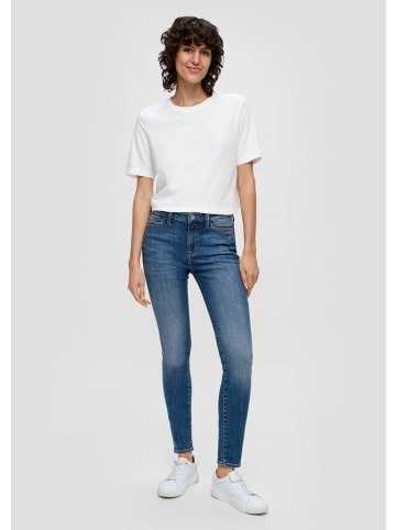 s.Oliver Jeans-Hose lang in Blau