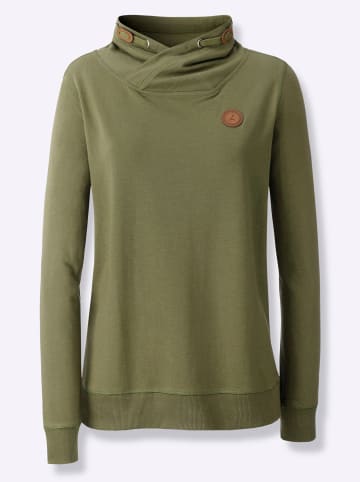 WITT WEIDEN Sweatshirt in oliv