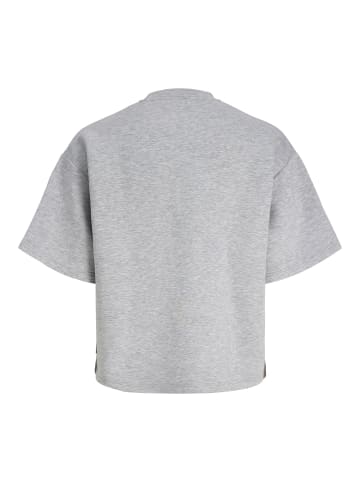 Jack & Jones Sweatshirt in Light Grey Melange