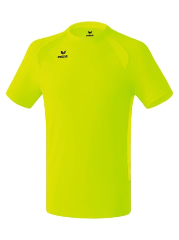 erima Kinder Performance T-Shirt in neon gelb
