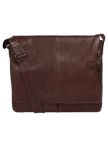 VLD VOi Leather Design Dakota Filiz Umhängetasche Leder 36 cm in braun