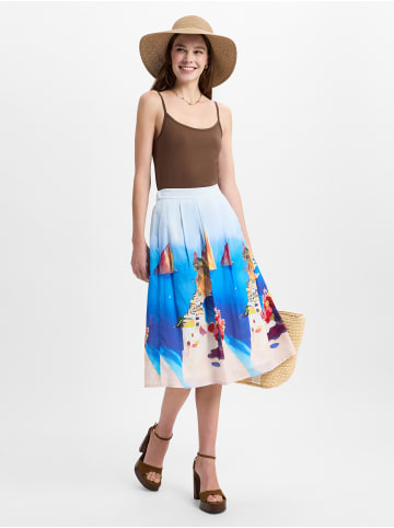 More & More Rock in blau mehrfarbig