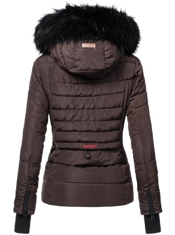 Navahoo Winterjacke Adele in Braun