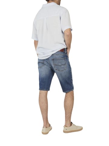 Pepe Jeans Short STRAIGHT SHORT CASH regular/straight in Blau